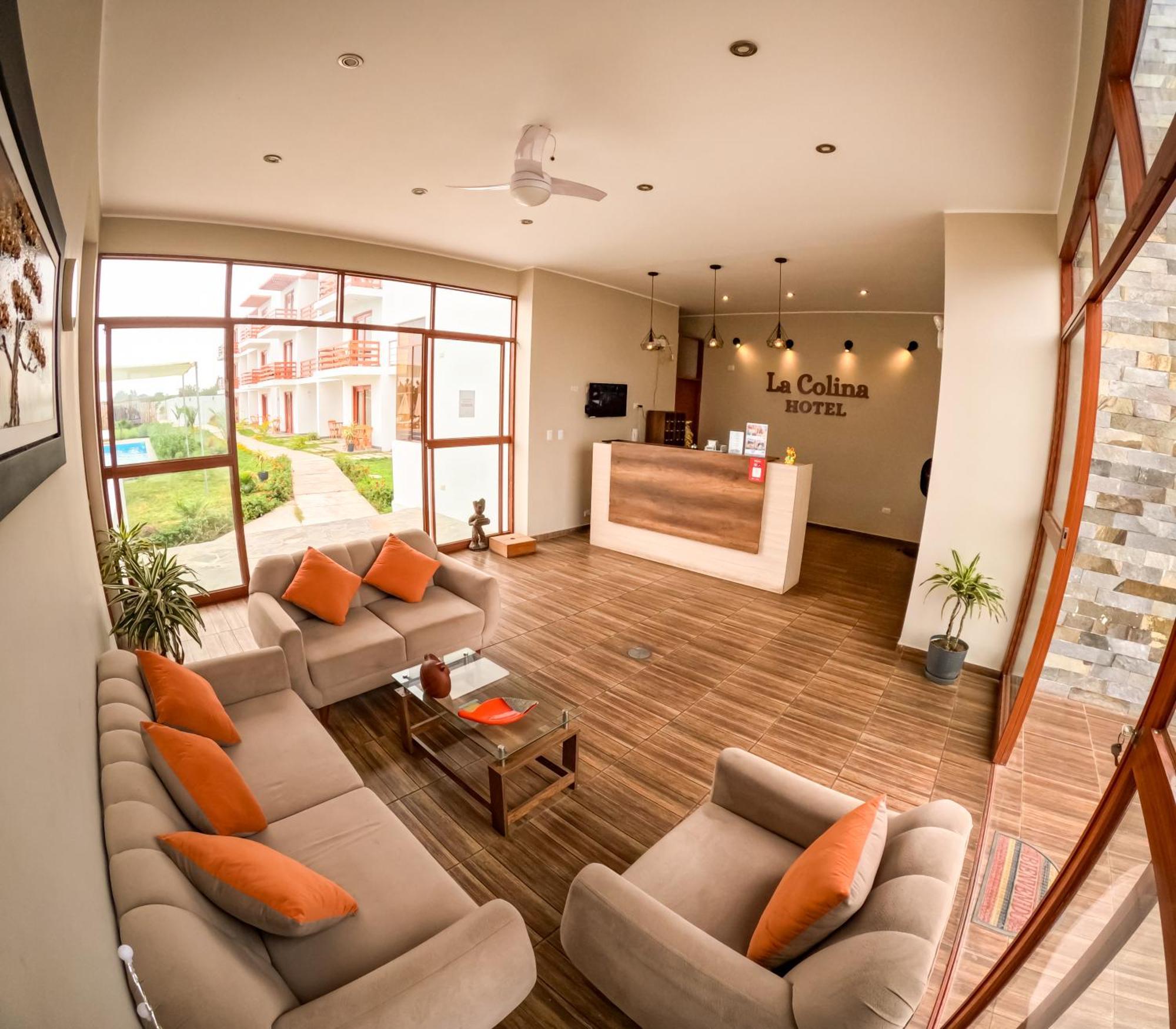 Hotel La Colina Серро-Прието Экстерьер фото